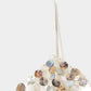 mosaic shell bikini set up【Delivery in March 2026】