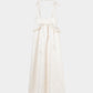 feather beads apron dress【Delivery in March 2026】