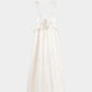 feather beads apron dress【Delivery in March 2026】