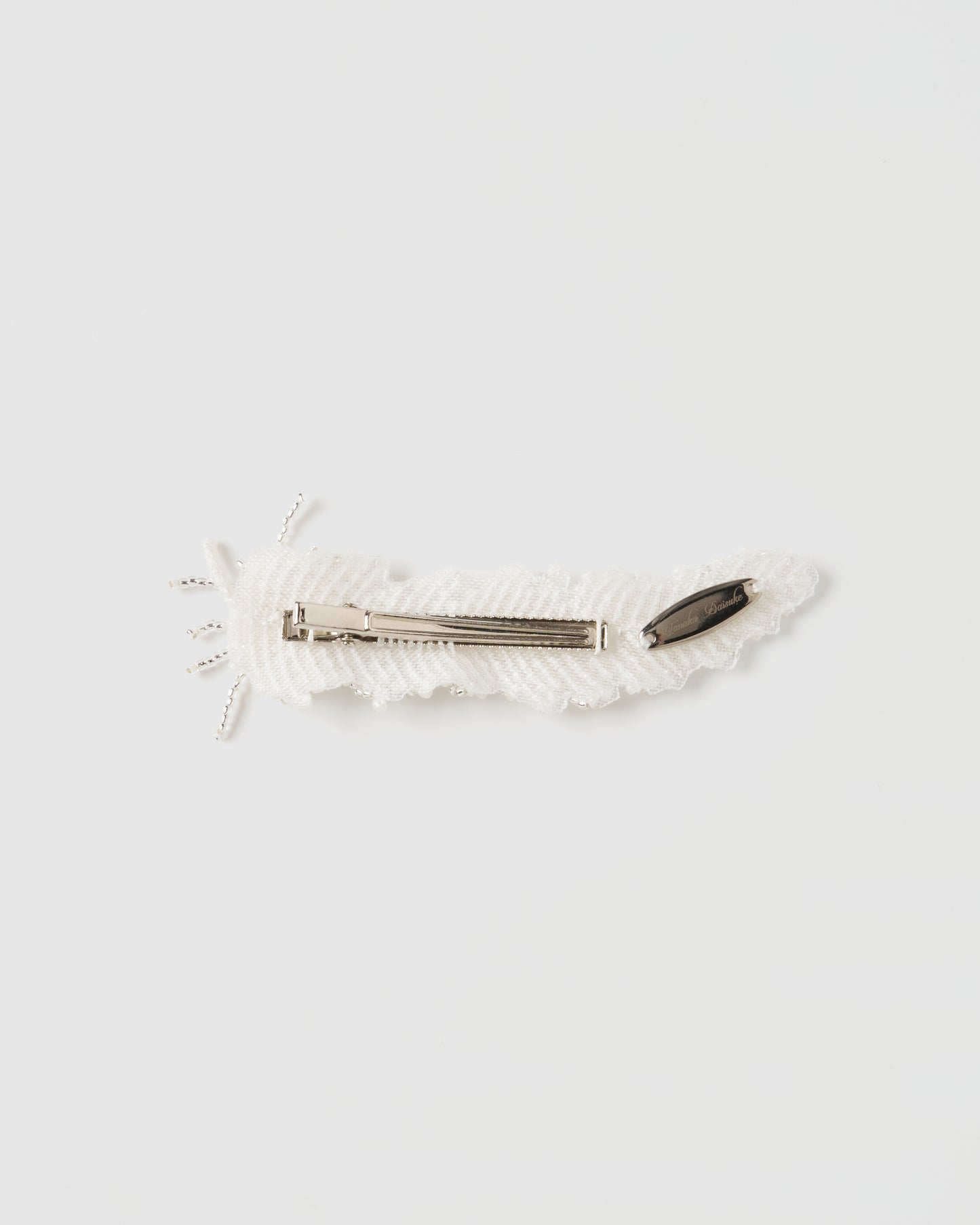 grand feather beads brooch clip【stock】