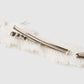 grand feather beads brooch clip【Delivery in February 2026】