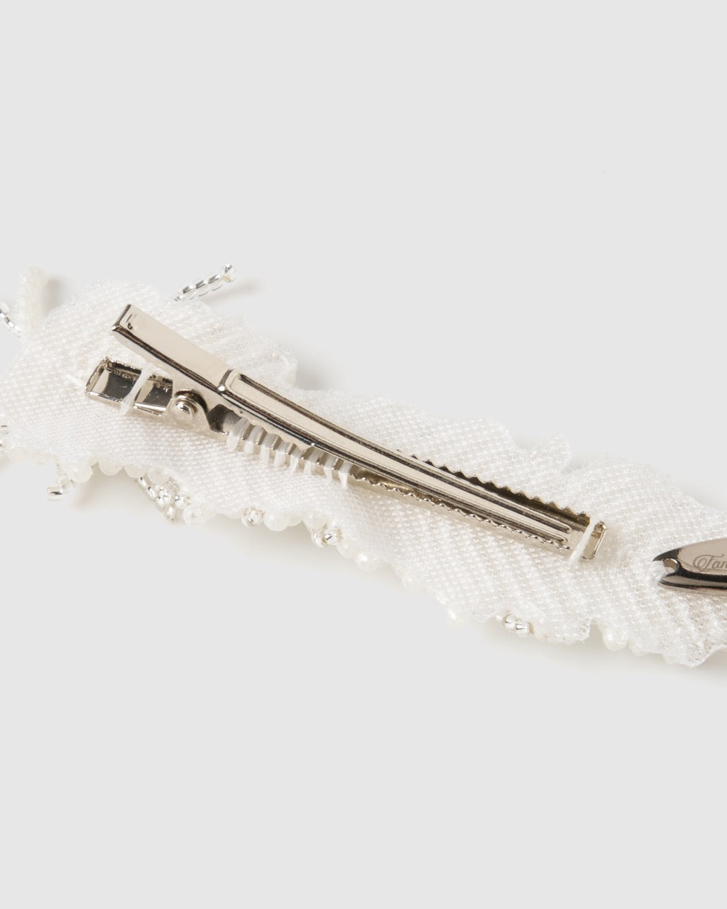 grand feather beads brooch clip【Delivery in February 2026】