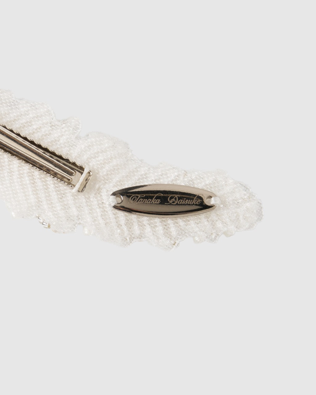 grand feather beads brooch clip【Delivery in February 2026】