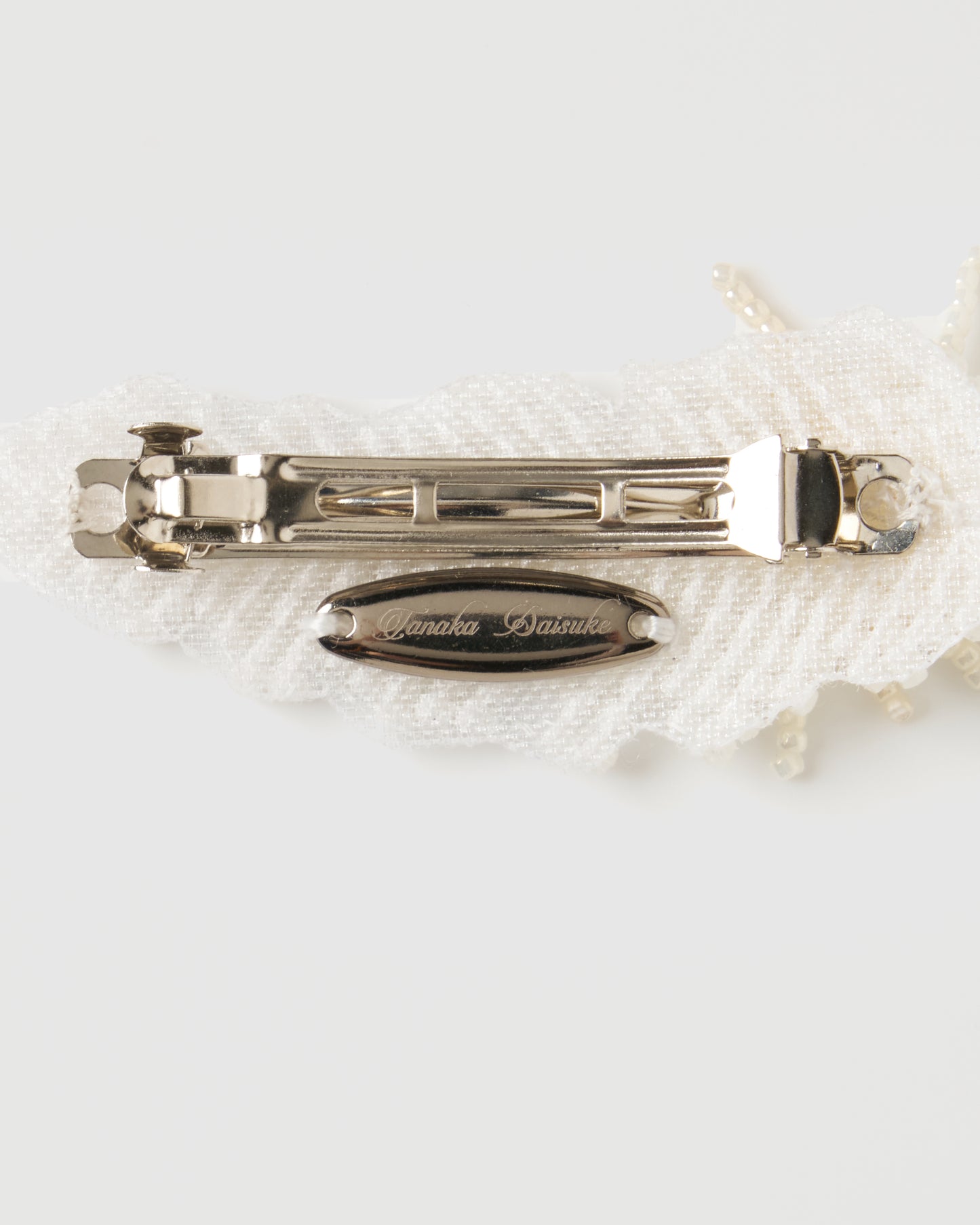 feather beads barrette 【Delivery in February 2026】