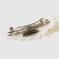 feather beads barrette 【Delivery in February 2026】