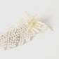 feather beads barrette 【Delivery in February 2026】