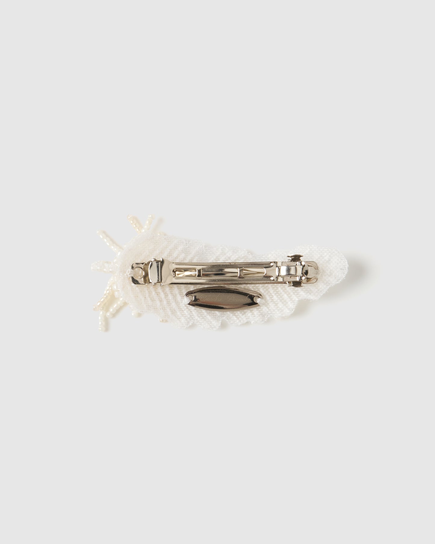 feather beads barrette 【Delivery in February 2026】