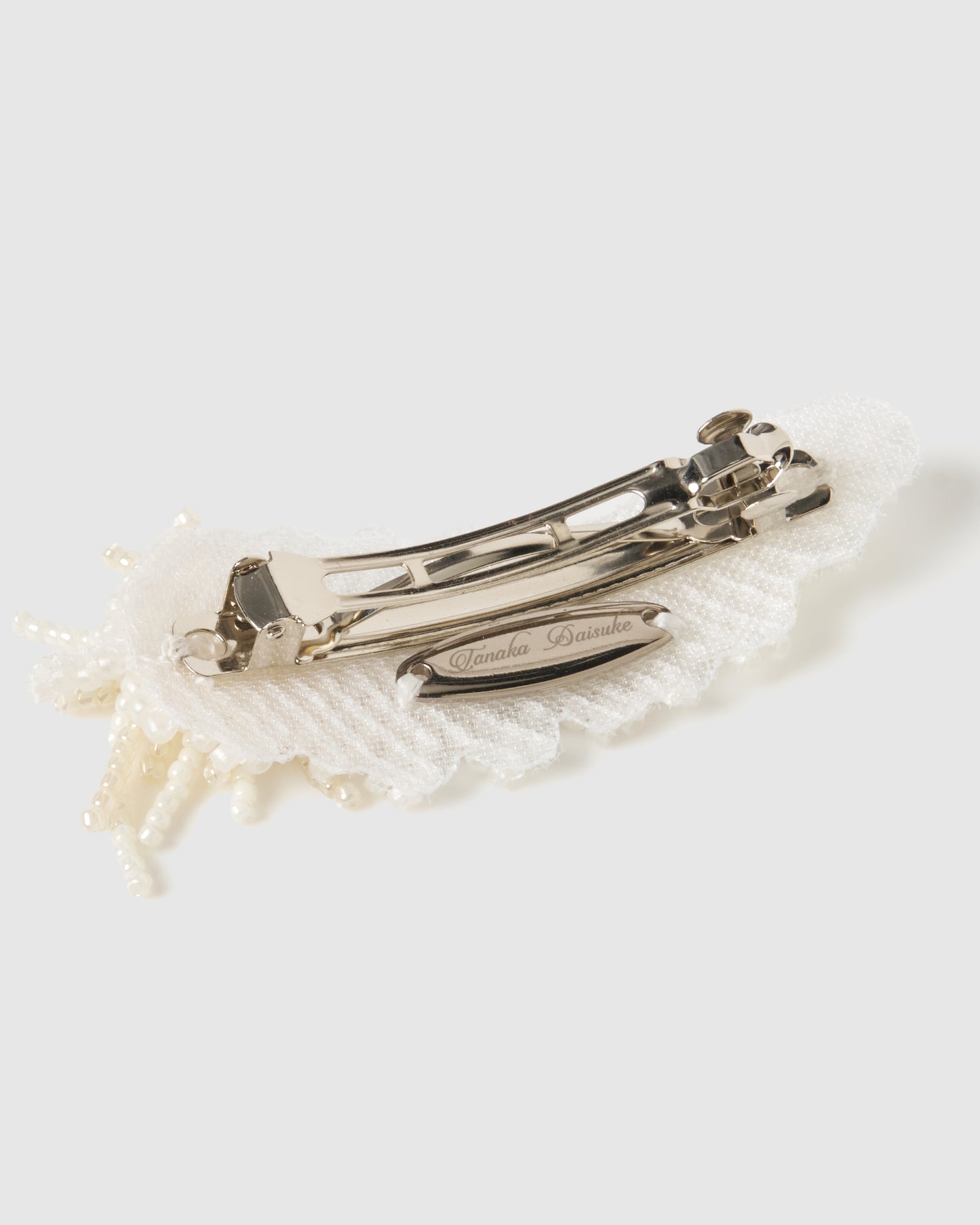 feather beads barrette 【Delivery in February 2026】