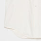 ribbon tulle embroidery shirt Off white【Delivery in January 2026】