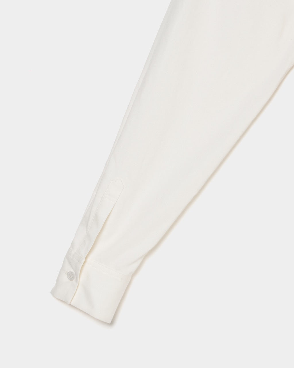 ribbon tulle embroidery shirt Off white【Delivery in January 2026】
