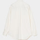 ribbon tulle embroidery shirt Off white【Delivery in January 2026】