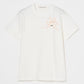 velvet lazy ribbon T-shirt【Delivery in March 2026】