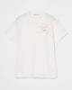 velvet lazy ribbon T-shirt【stock】