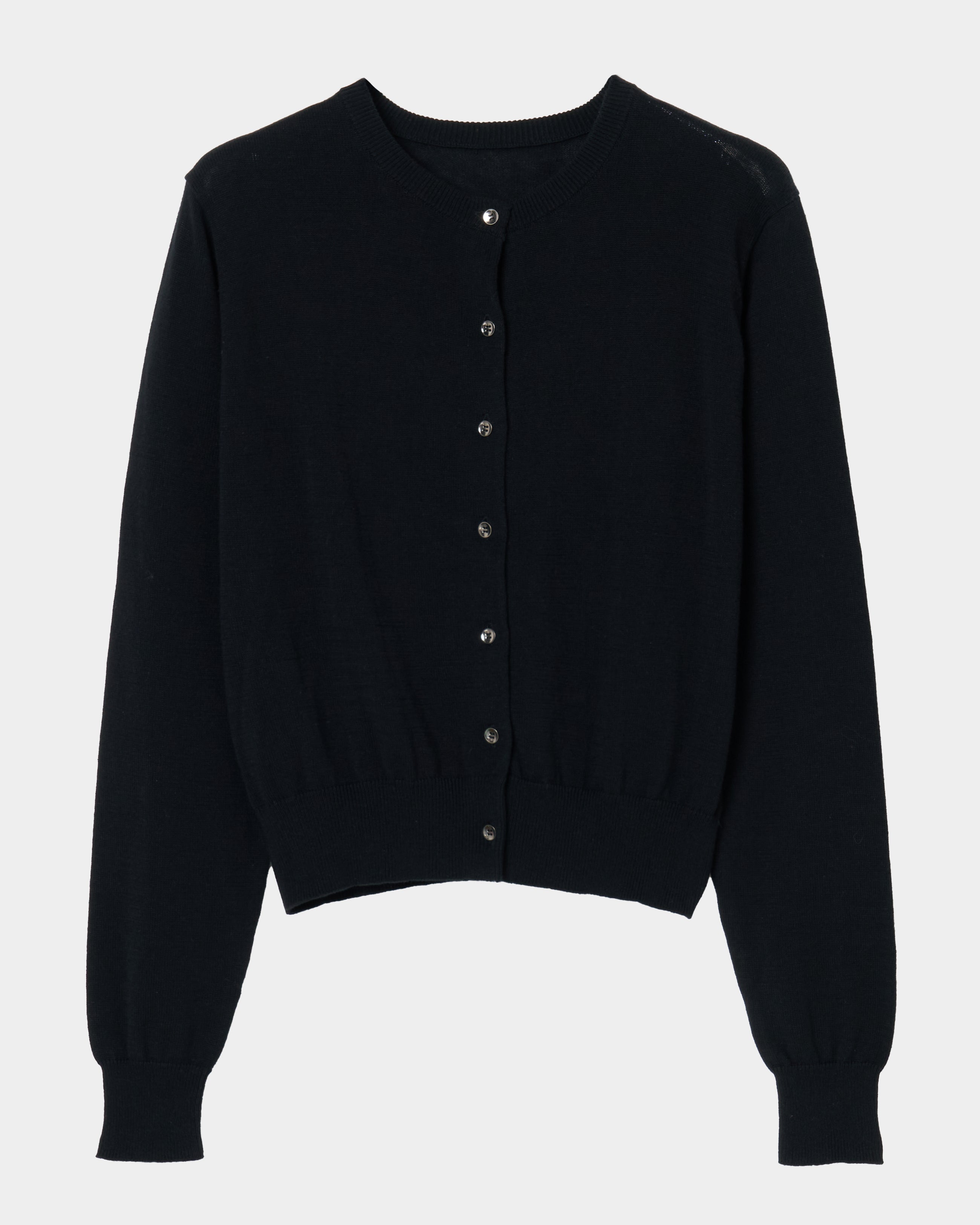 フリル袖ハイネックブラックスウェット 【tanakadaisuke】 フリル袖ハイネックブラックスウェット 【tanakadaisuke】