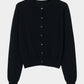 wild bloom beads embroidery cardigan Black【Delivery in February 2026】