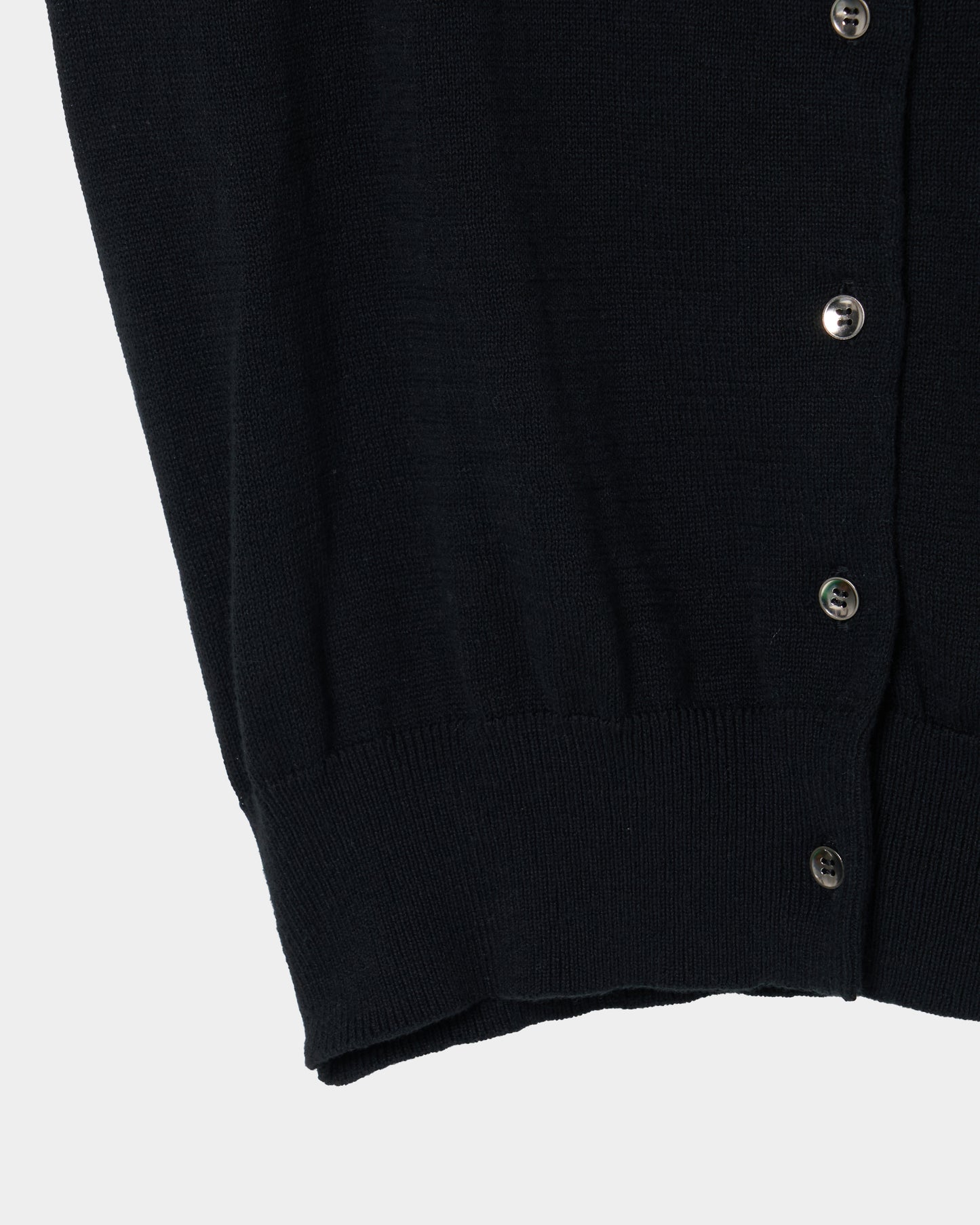 wild bloom beads embroidery cardigan Black【Delivery in February 2026】