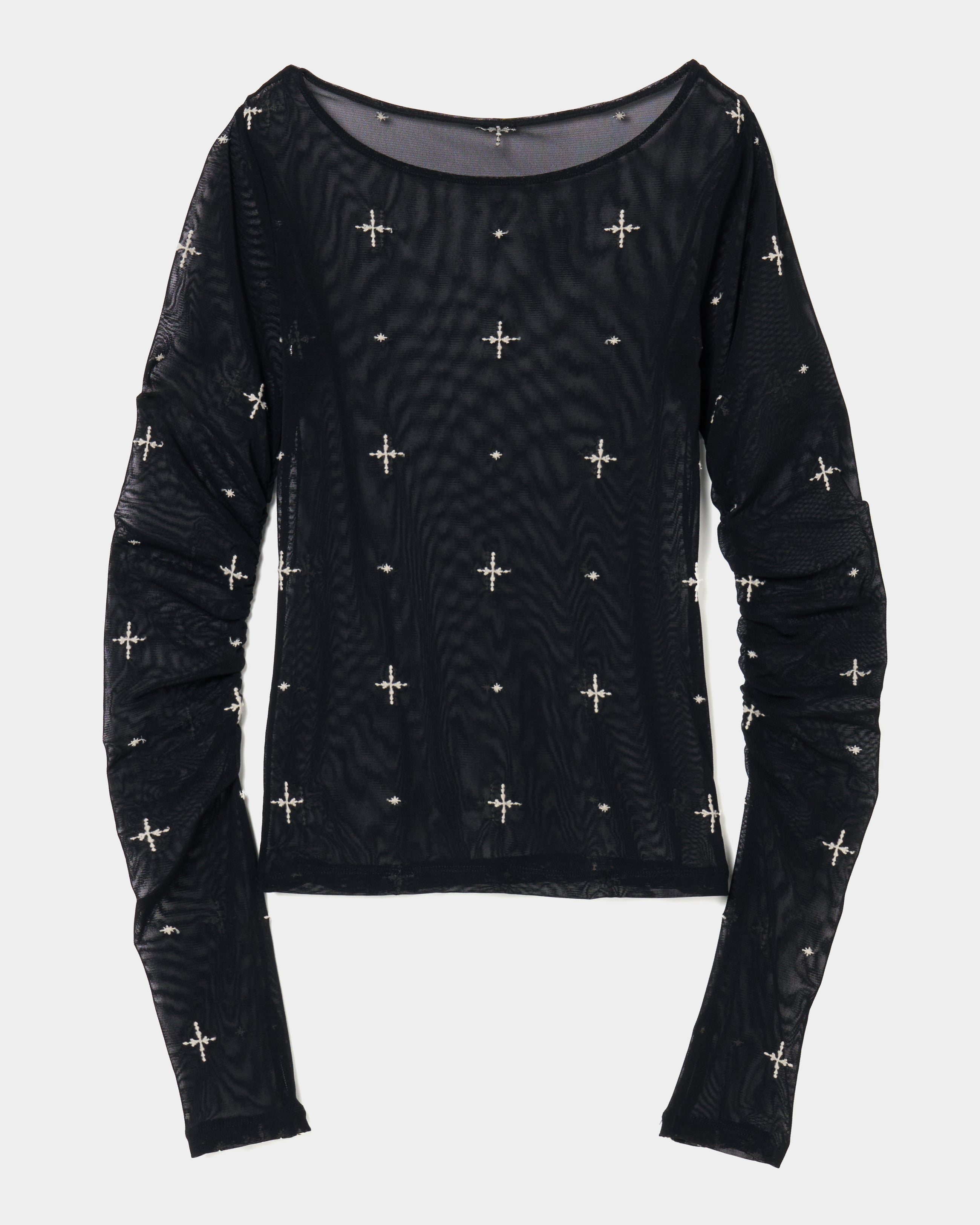 philme embroidery long sleeve T 新品未開封 EMBROIDERY DYED LS T-SHIRT | ref. / Web Store