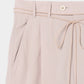 taslan tuck pants Shell pink【Delivery in February 2026】