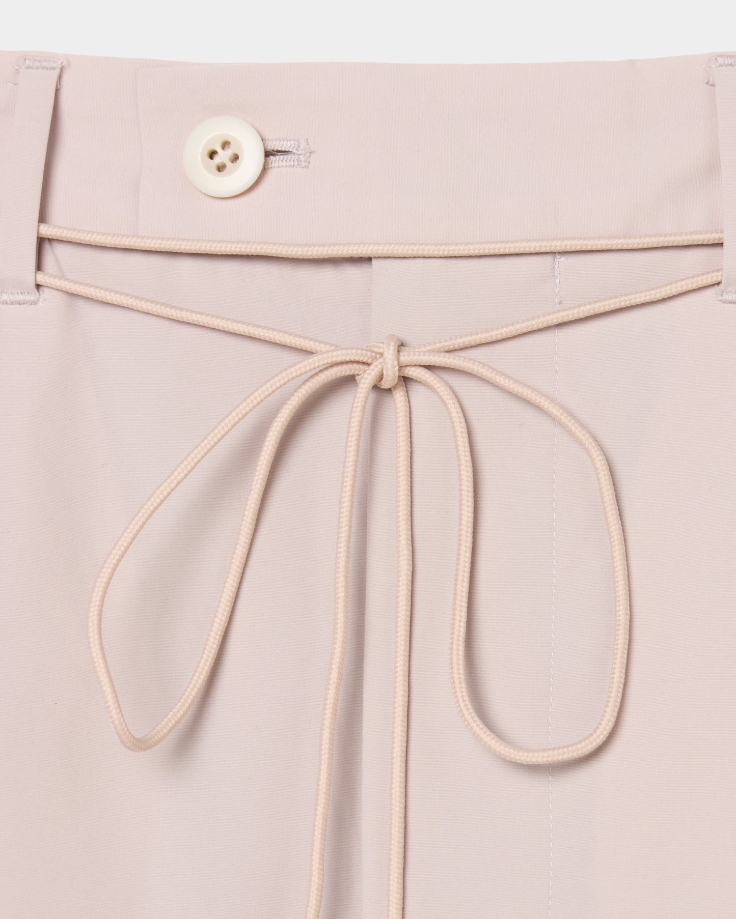 taslan tuck pants Shell pink【Delivery in February 2026】