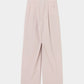 taslan tuck pants Shell pink【Delivery in February 2026】