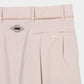 taslan tuck pants Shell pink【Delivery in February 2026】