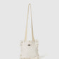 doily lace square shoulder bag【Delivery in March 2026】