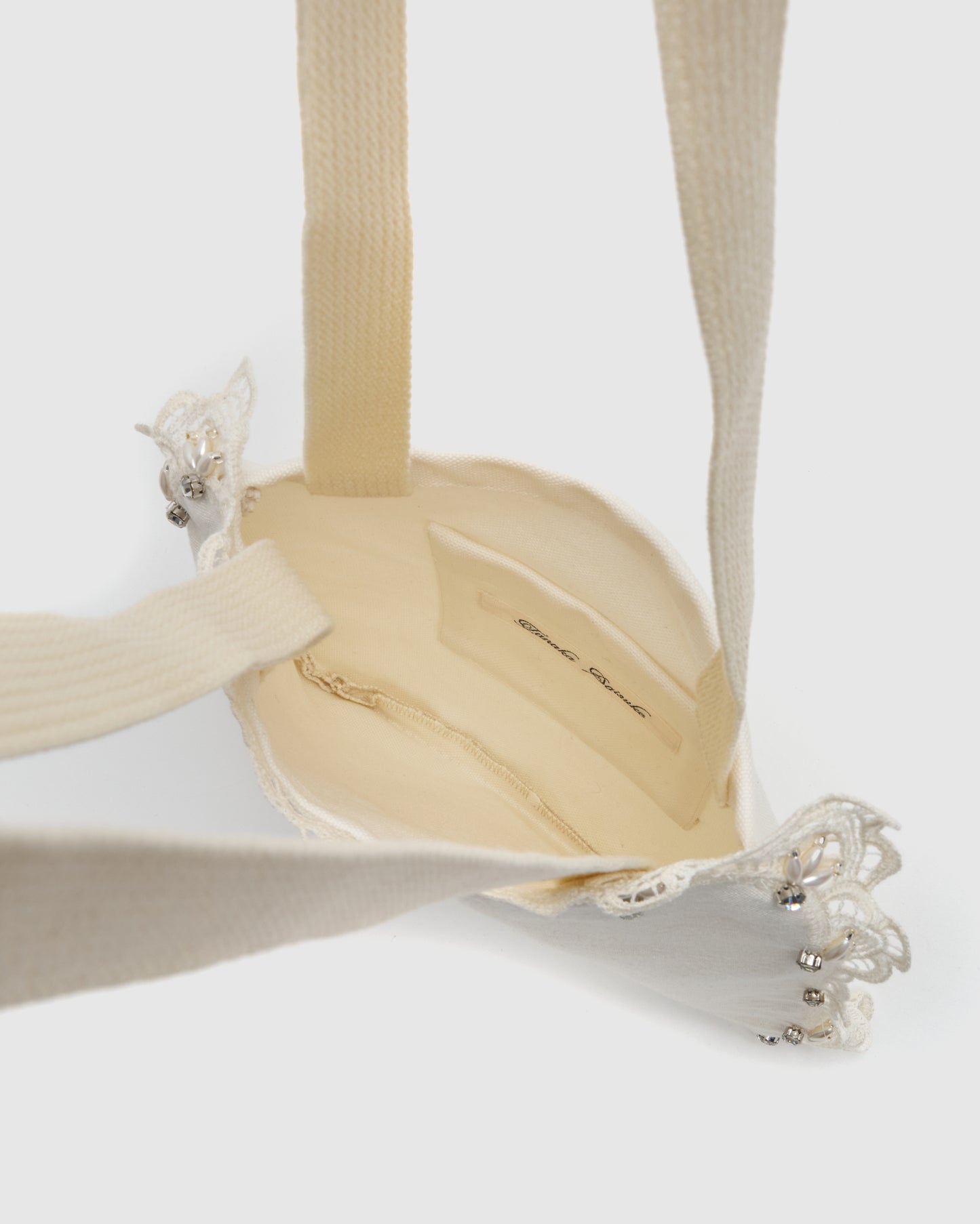 doily lace square shoulder bag【Delivery in March 2026】