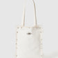doily lace square tote bag【Delivery in March 2026】