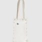 doily lace square tote bag【Delivery in March 2026】