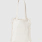 doily lace square tote bag【Delivery in March 2026】