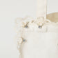 doily lace square tote bag【Delivery in March 2026】