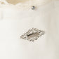 doily lace square tote bag【Delivery in March 2026】