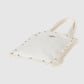 doily lace square tote bag【Delivery in March 2026】