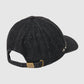 silver metal tiara cap Black【stock】