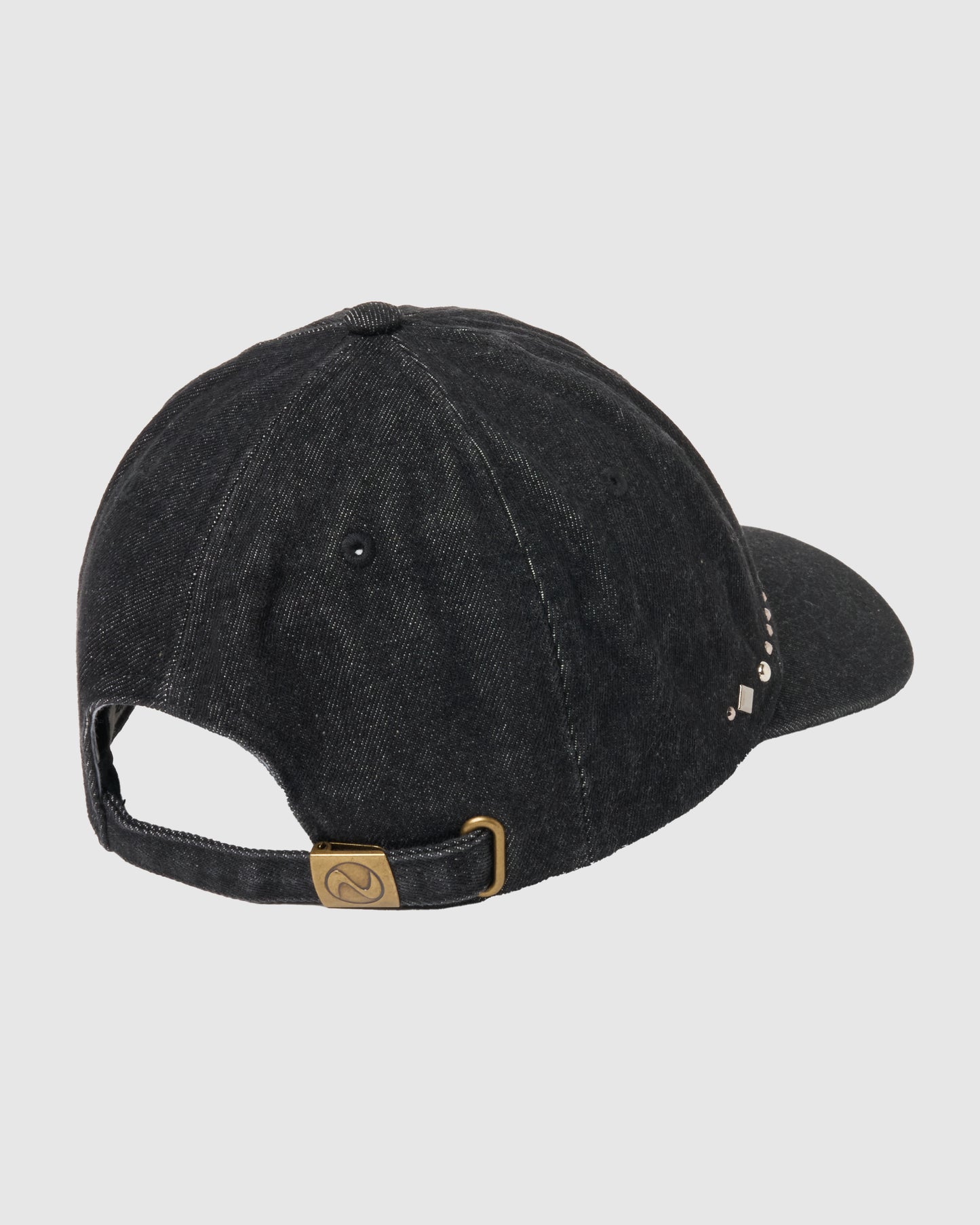 silver metal tiara cap Black【stock】