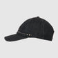 silver metal tiara cap Black【stock】