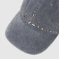 silver metal tiara cap Gray【stock】