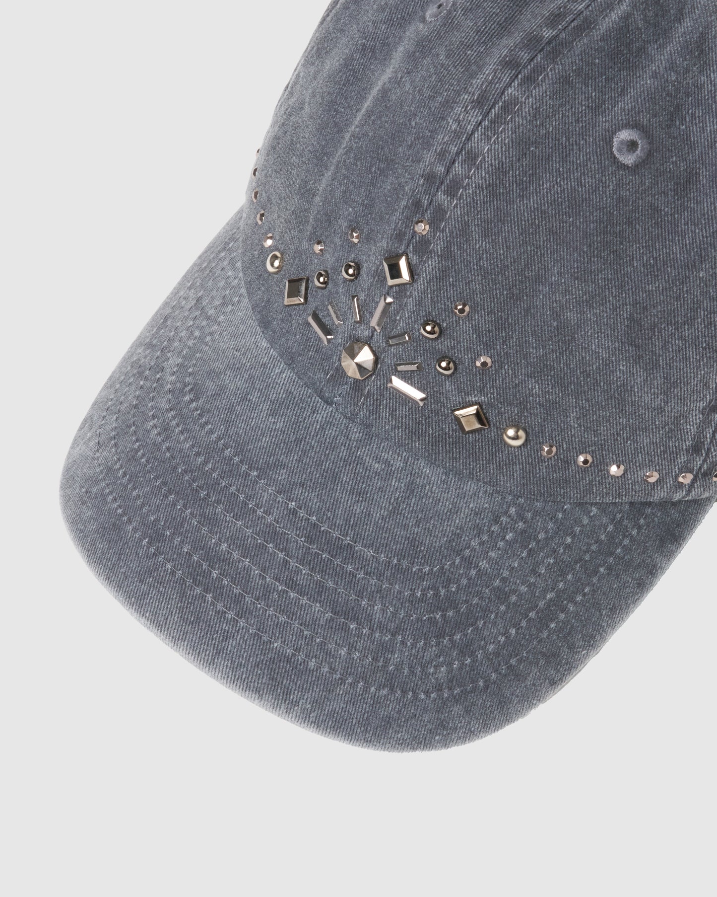 silver metal tiara cap Gray【stock】