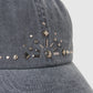 silver metal tiara cap Gray【stock】