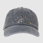 silver metal tiara cap Gray【stock】