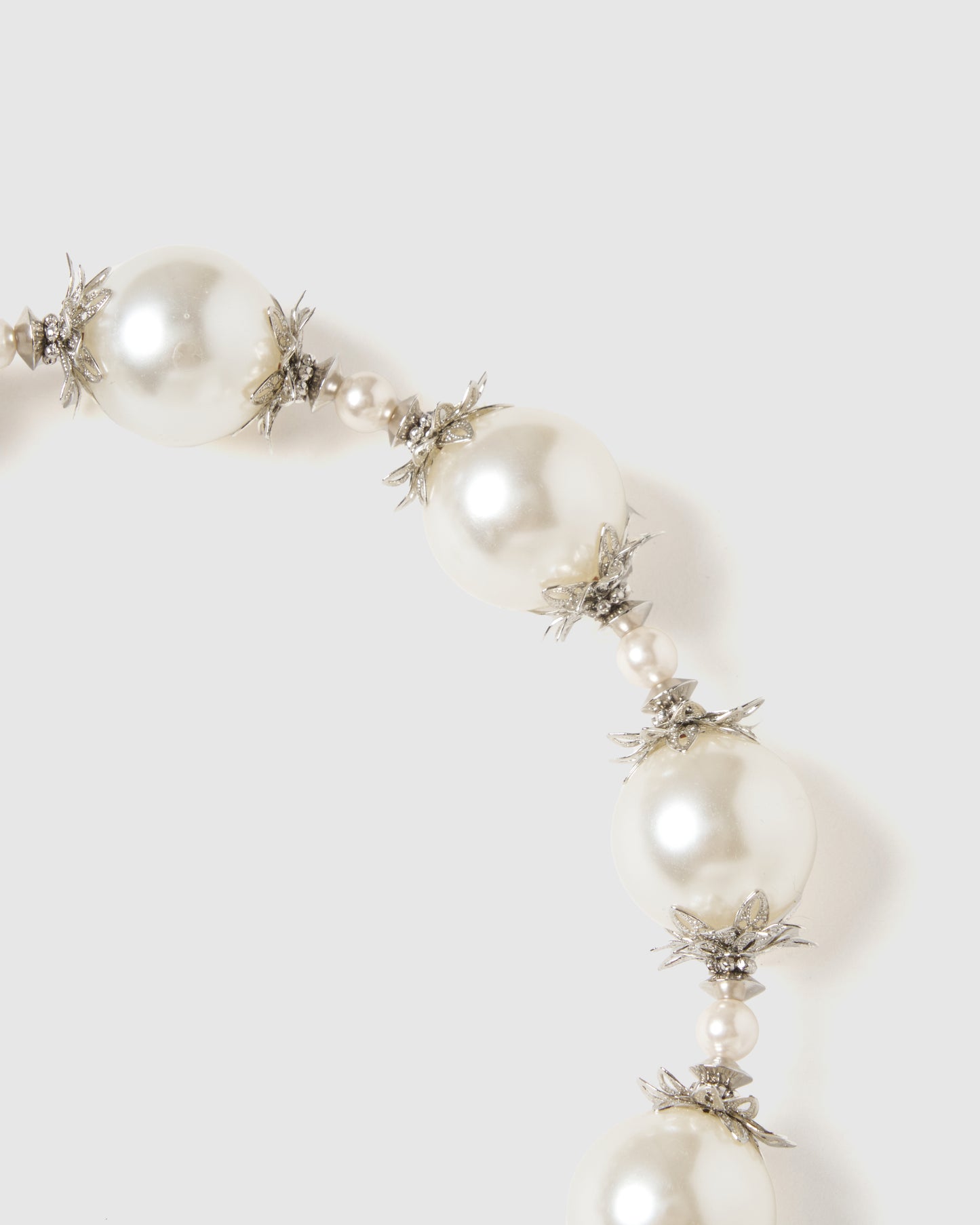 metal beads pearl head accessory【Delivery in March 2026】