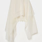 asymmetry hem layered skirt Ivory【Delivery in February 2026】