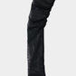 feather beads embroidery gather sleeve tops Black【Delivery in February 2026】