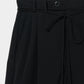 taslan tuck pants Black【Delivery in February 2026】