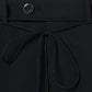 taslan tuck pants Black【Delivery in February 2026】