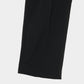 taslan tuck pants Black【Delivery in February 2026】