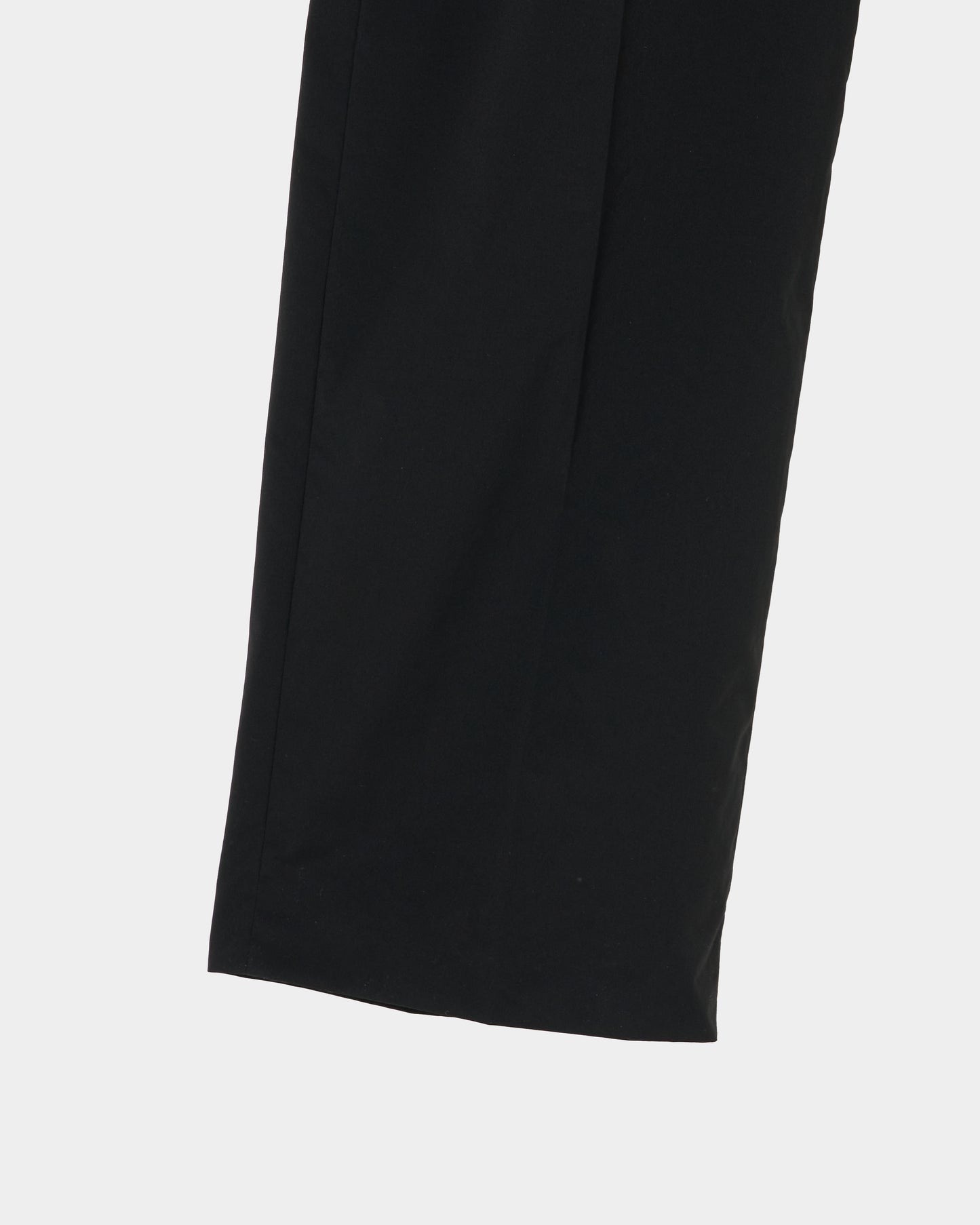 taslan tuck pants Black【Delivery in February 2026】
