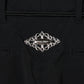 taslan tuck pants Black【Delivery in February 2026】