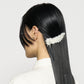 grand feather beads barrette【stock】