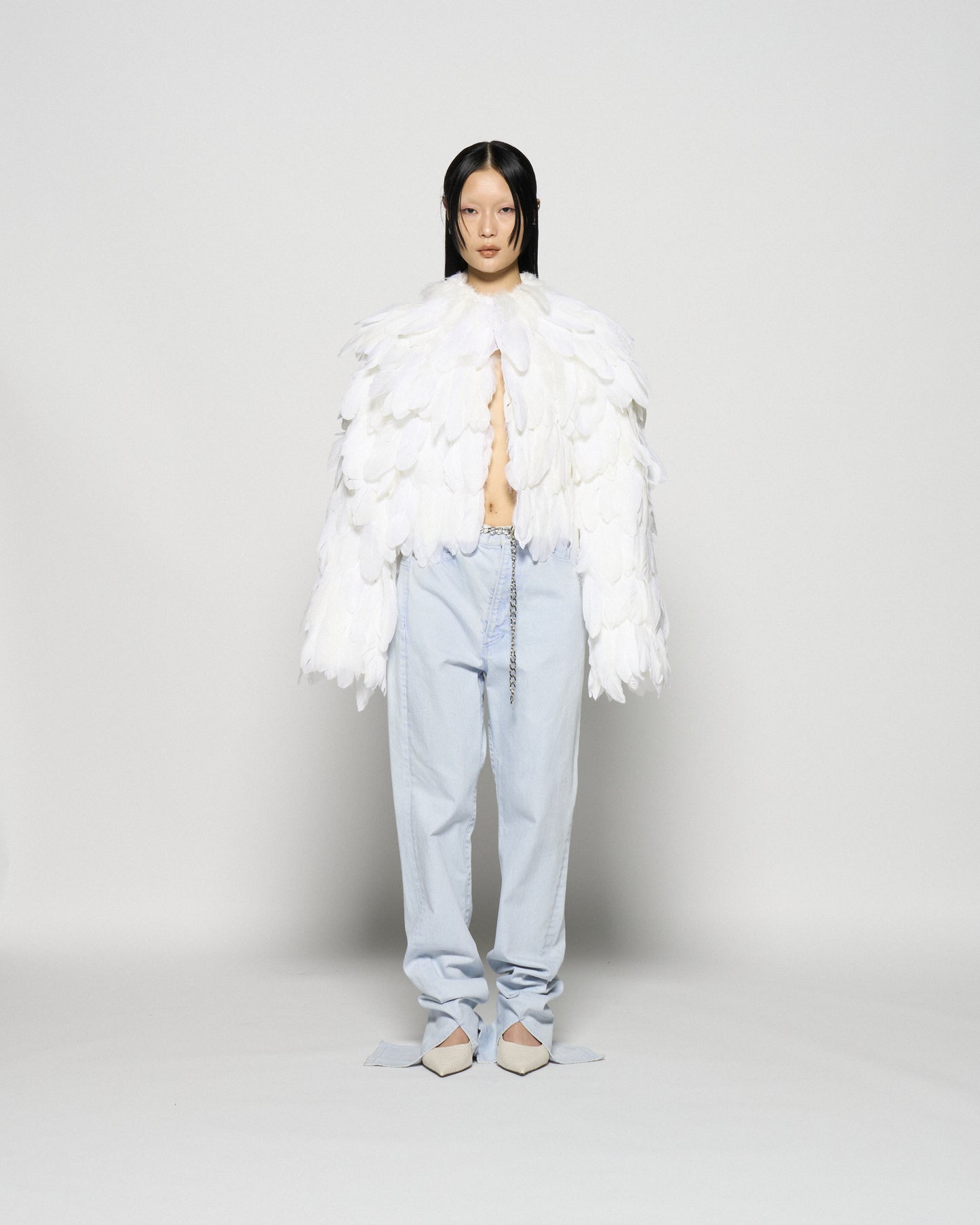 Feather jacket【Delivery in March 2026】